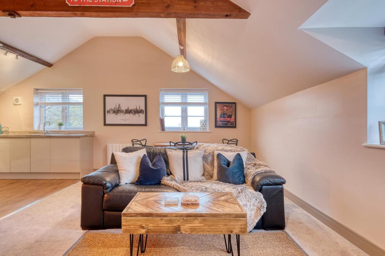 The Station Loft City Centre 1-Bed Apartment วุร์สเตอร์ ภายนอก รูปภาพ
