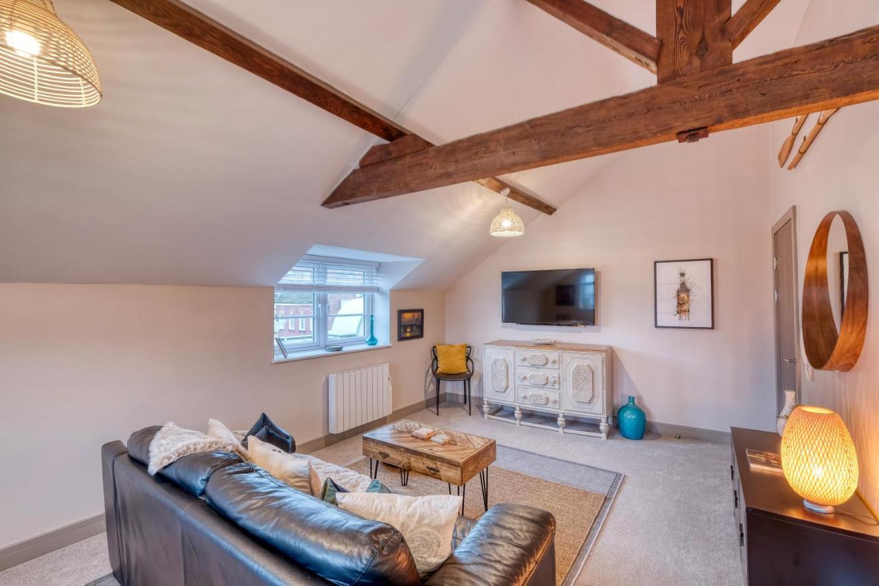 The Station Loft City Centre 1-Bed Apartment วุร์สเตอร์ ภายนอก รูปภาพ